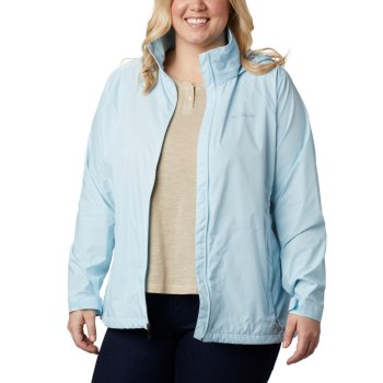 Columbia Switchback III Plus Size, Chamarras Azules Para Mujer | 019364-OXL